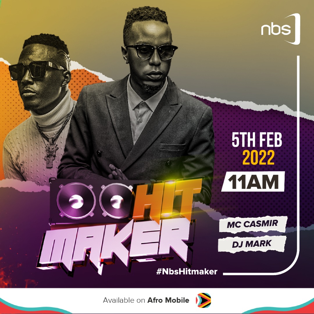 MC Casmir set to host NBS Television's 'Hit Maker.' Next Media