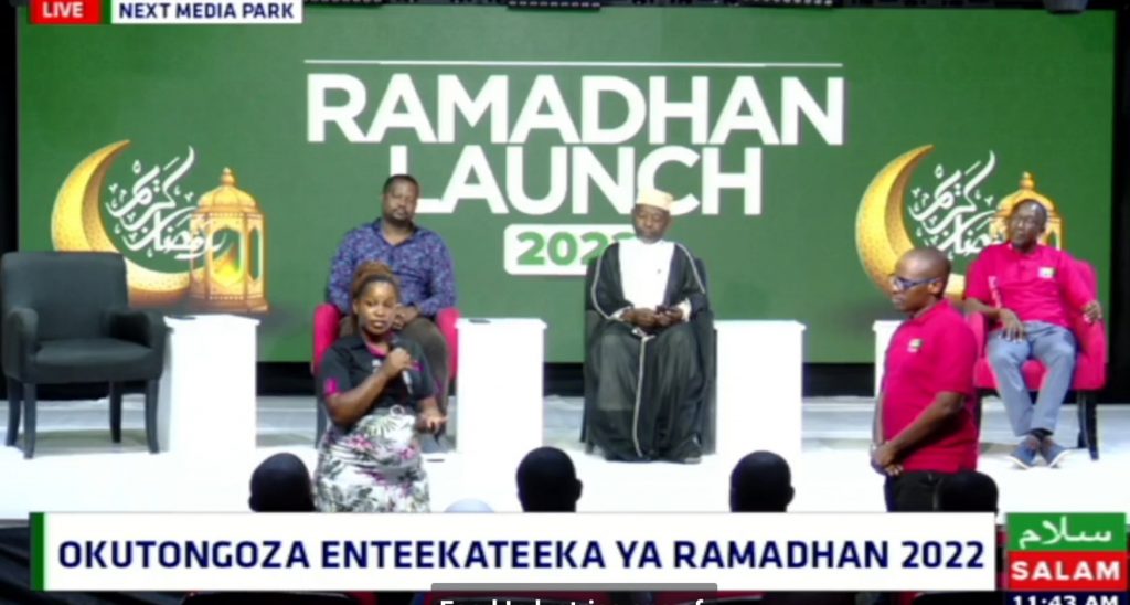 Ramadhan Launch live on NBS Television 