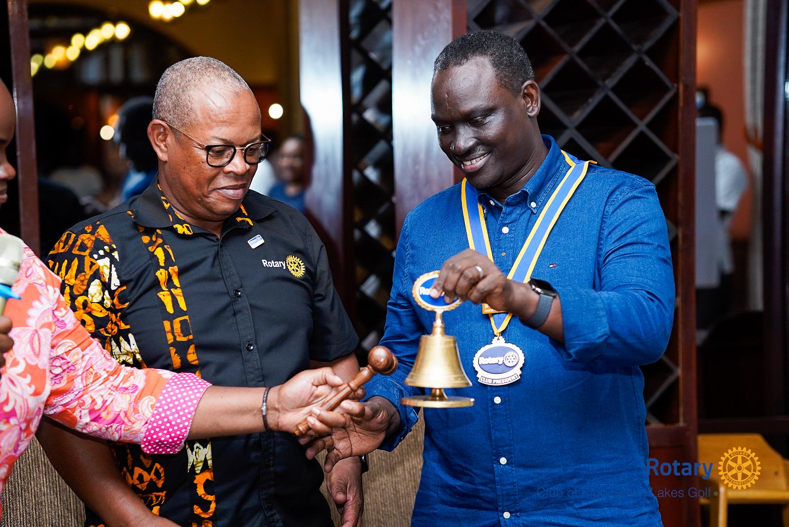Next Media’s Kin Kariisa Named President of Rotary Club of Kigo Seven ...